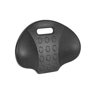 PU Industrial Back - Black
