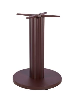 NOROCK™ NRxTMH Dining Table Base - Jarrah Brown