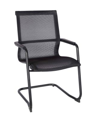 Contour Cantilever Mesh Back Chair
