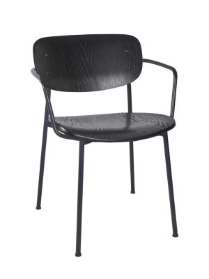 Greenwich Armchair (Wood Finish)