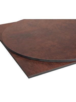 Compact Top with Groove Fixing - Bronze Anthracite