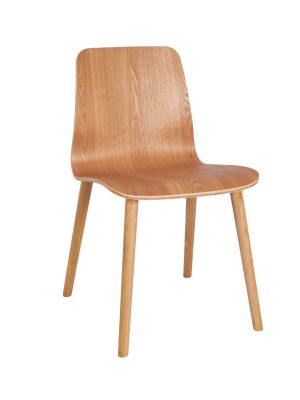 Copenhagen Side Chair - Wood Leg