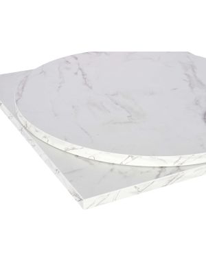Laminate Top: Egger Crystal Marble (F800 ST9) Matching Edge (Various Sizes)